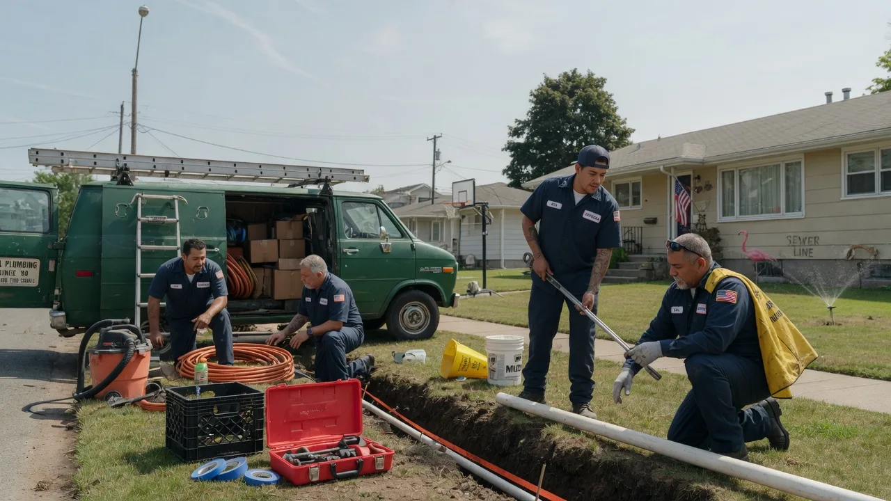 Gas Line Installation in Moorefield, WV near me